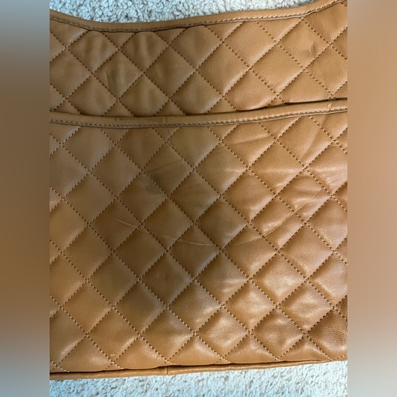 Isaac Mizrahi Quilted Genuine leather shoulder bag - Picture 12 of 16